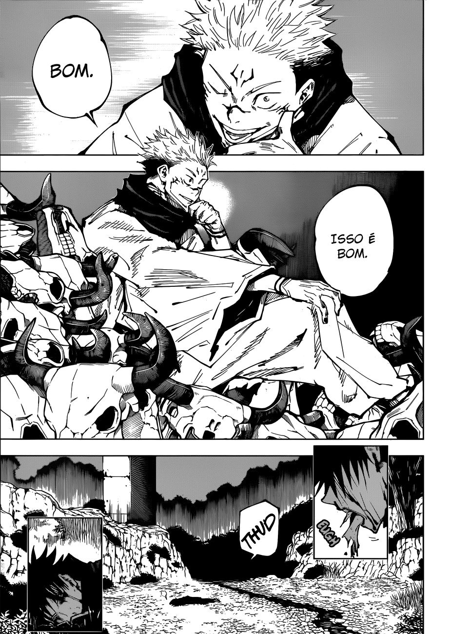 Read Jujutsu Kaisen BR Manga Online