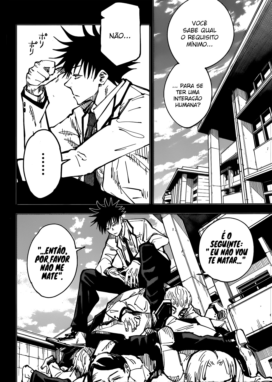 Read Jujutsu Kaisen BR Manga Online