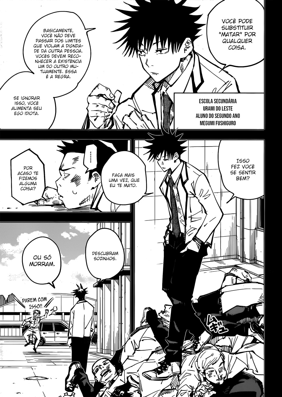 Read Jujutsu Kaisen BR Manga Online