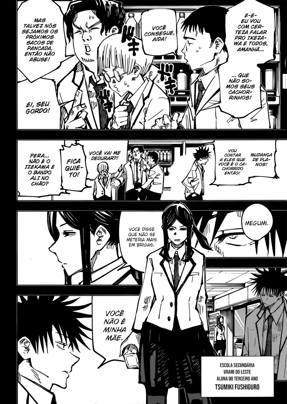 Read Jujutsu Kaisen BR Manga Online