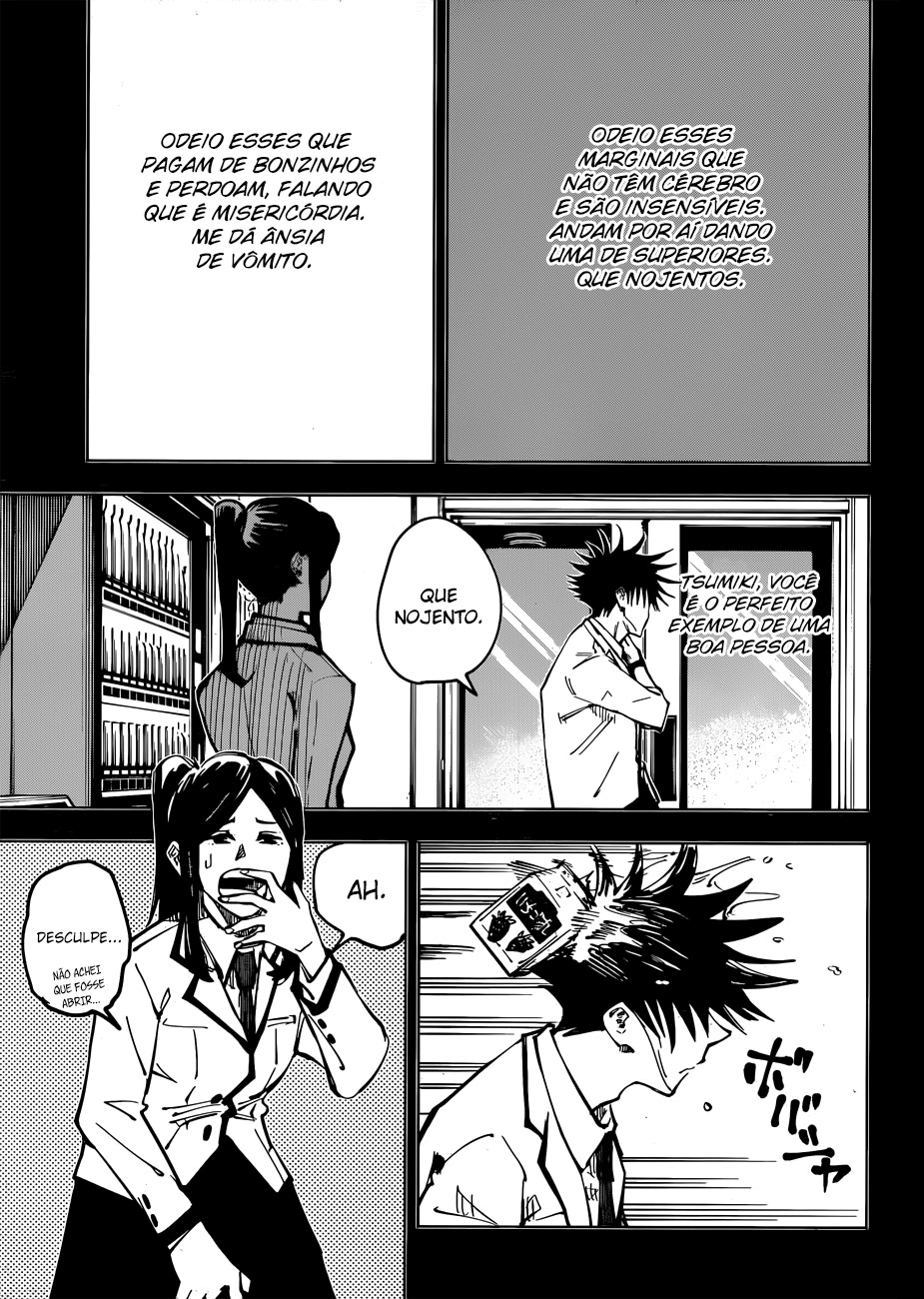 Read Jujutsu Kaisen BR Manga Online