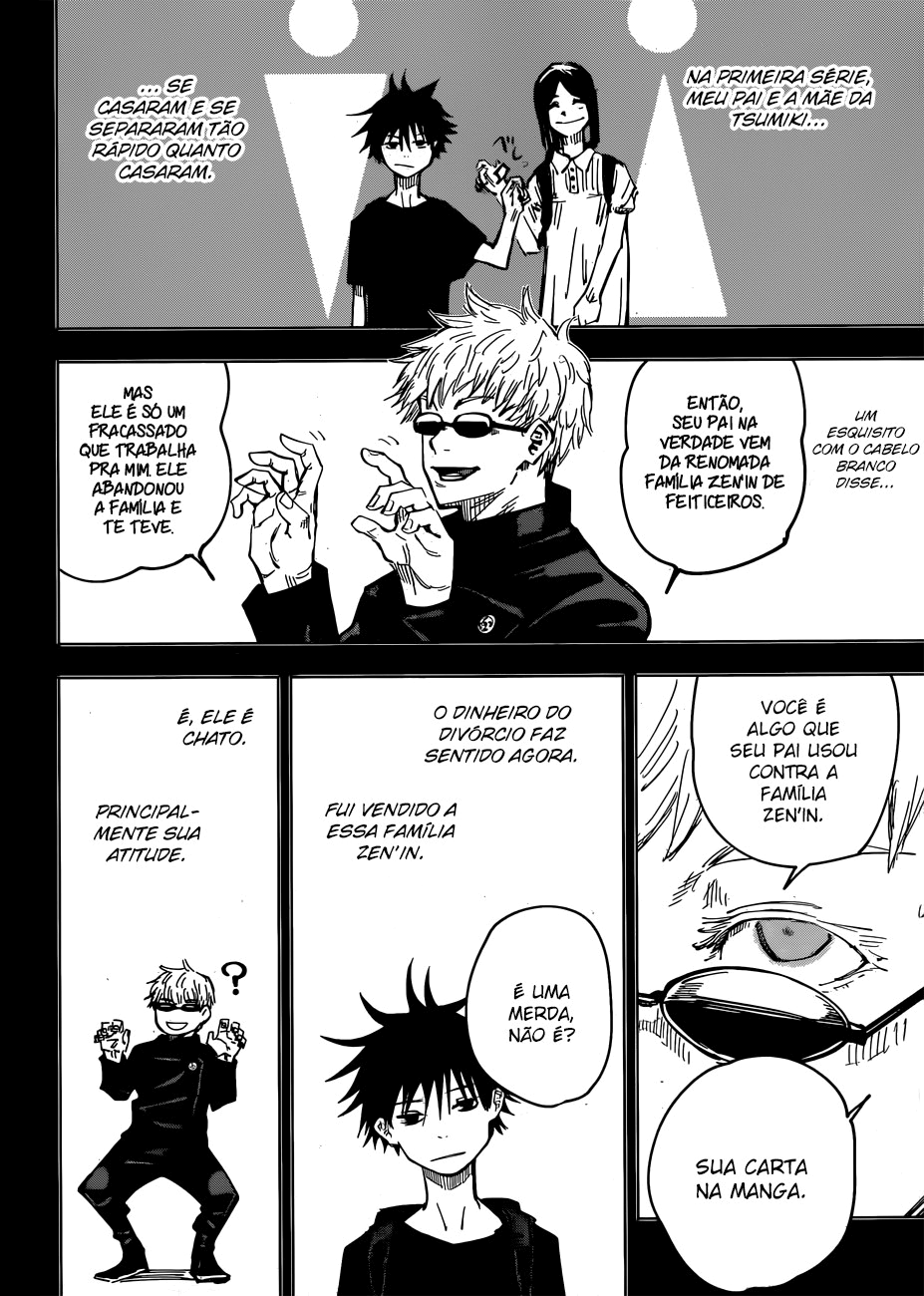 Read Jujutsu Kaisen BR Manga Online