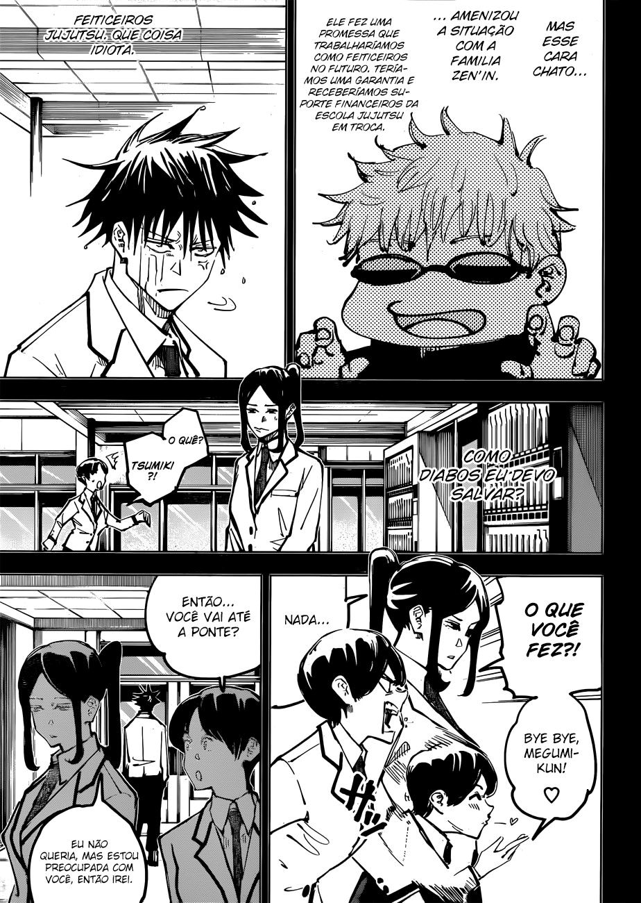 Read Jujutsu Kaisen BR Manga Online