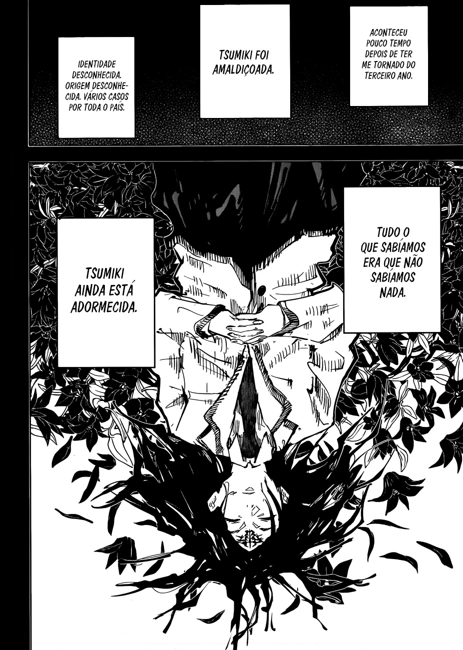 Read Jujutsu Kaisen BR Manga Online