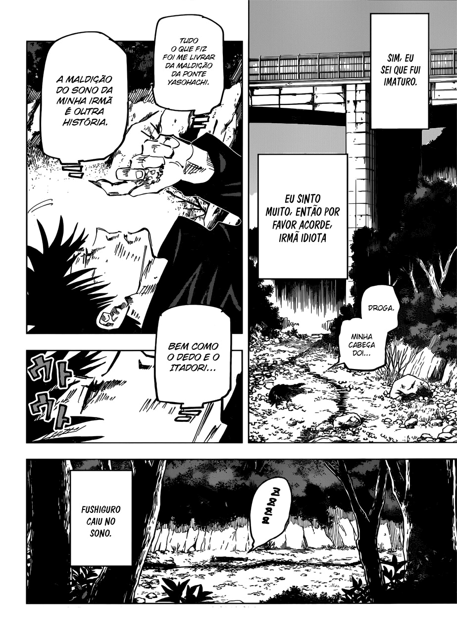 Read Jujutsu Kaisen BR Manga Online
