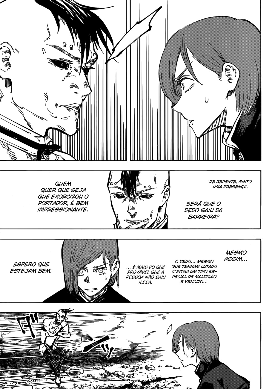 Read Jujutsu Kaisen BR Manga Online