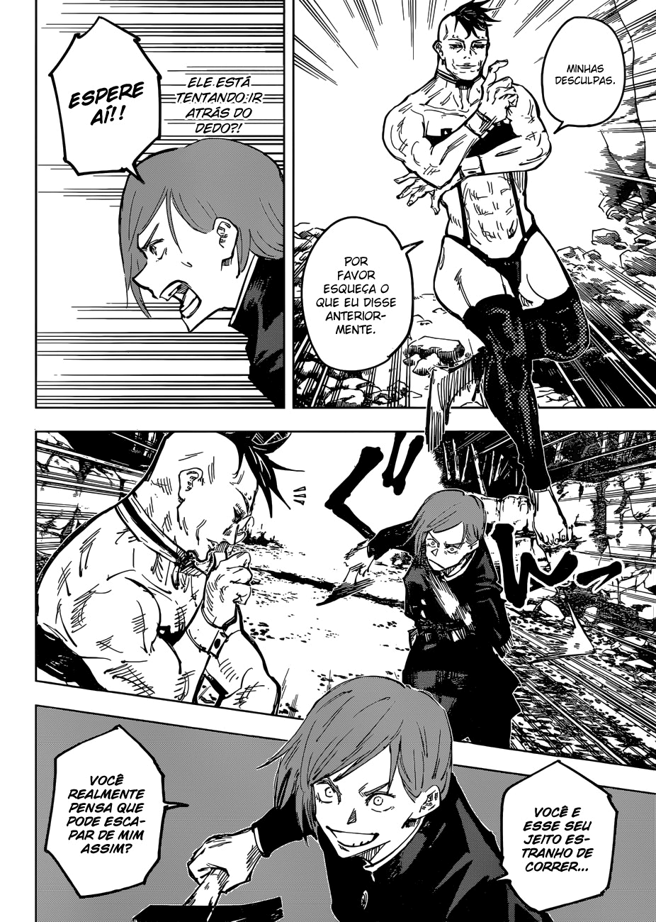 Read Jujutsu Kaisen BR Manga Online