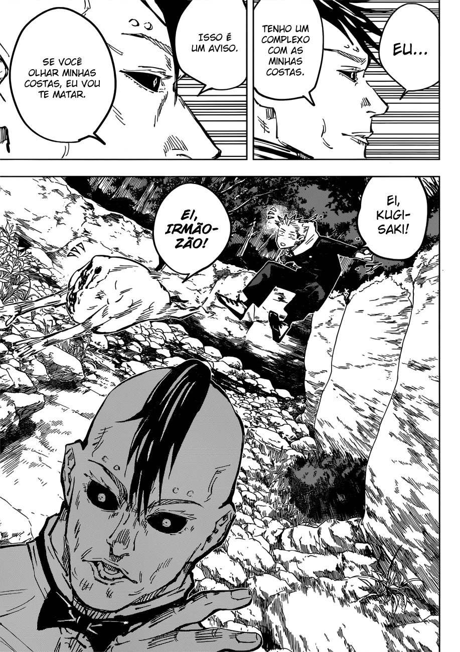 Read Jujutsu Kaisen BR Manga Online