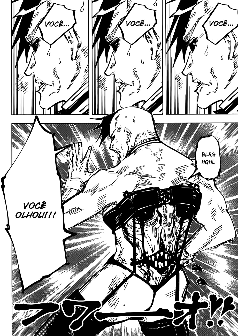 Read Jujutsu Kaisen BR Manga Online