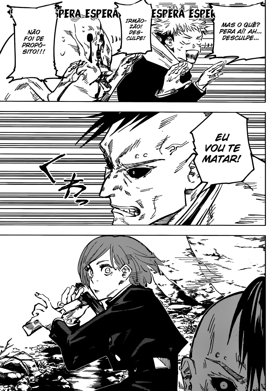 Read Jujutsu Kaisen BR Manga Online
