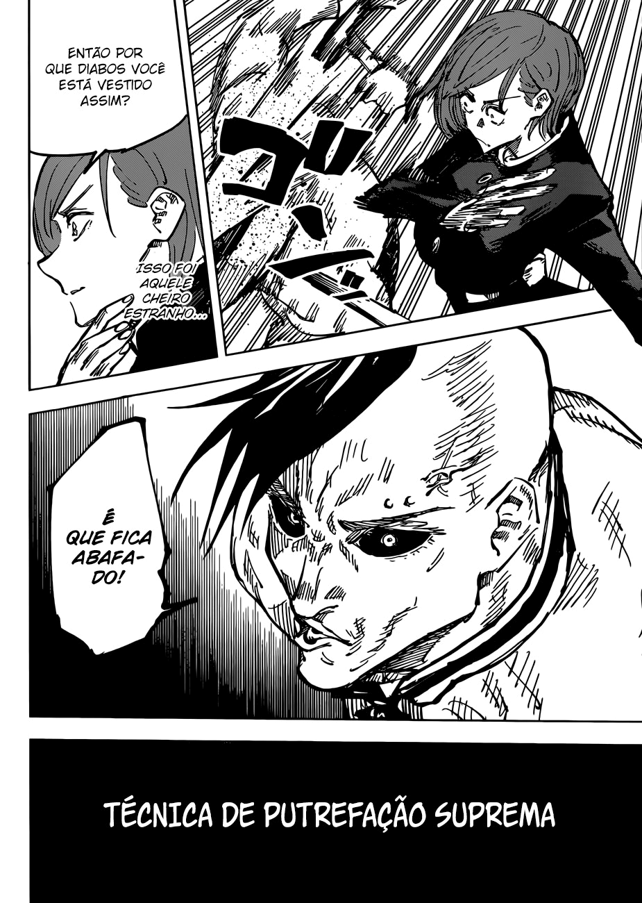 Read Jujutsu Kaisen BR Manga Online