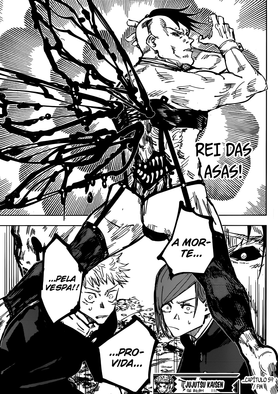 Read Jujutsu Kaisen BR Manga Online
