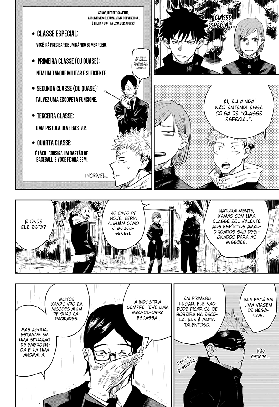 Read Jujutsu Kaisen BR Manga Online