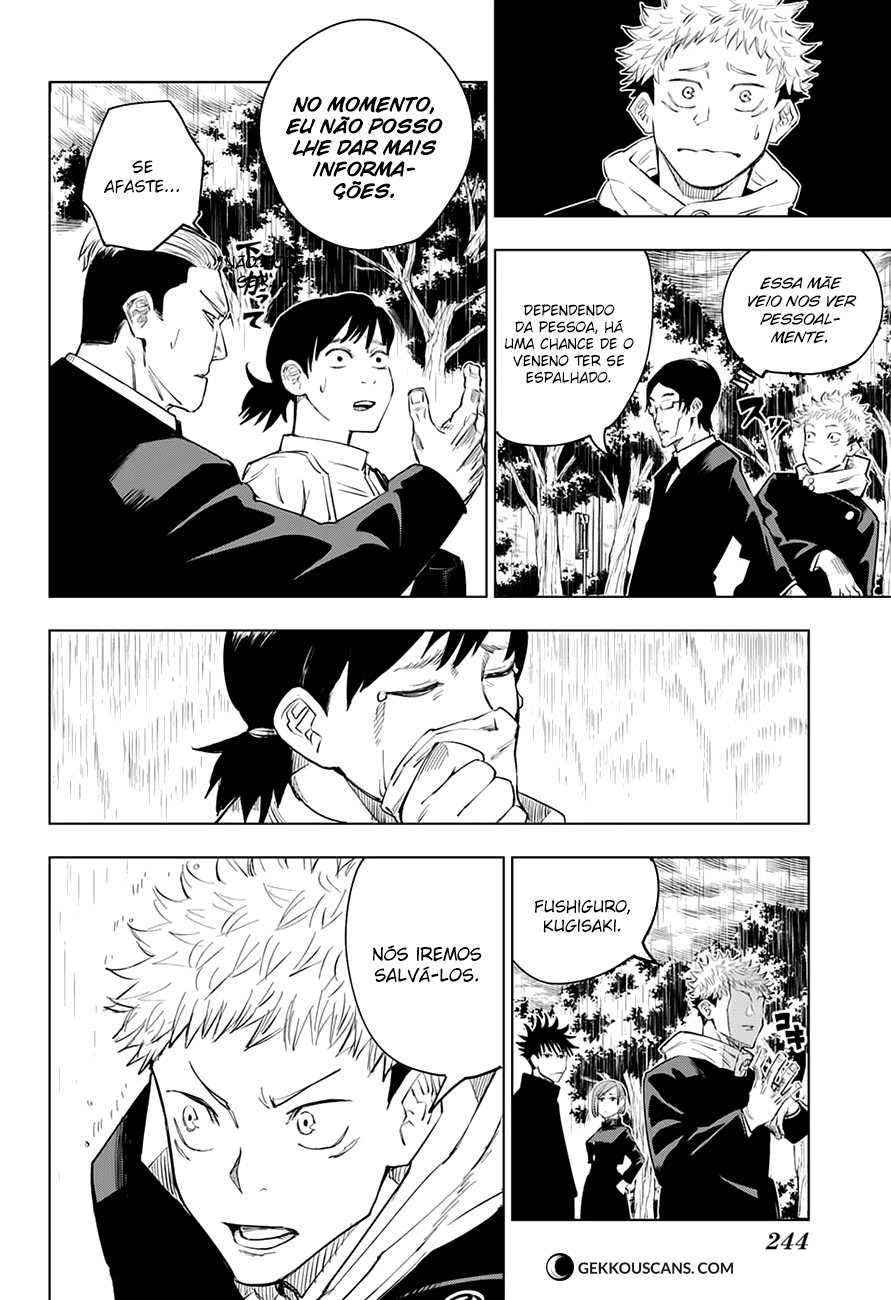 Read Jujutsu Kaisen BR Manga Online