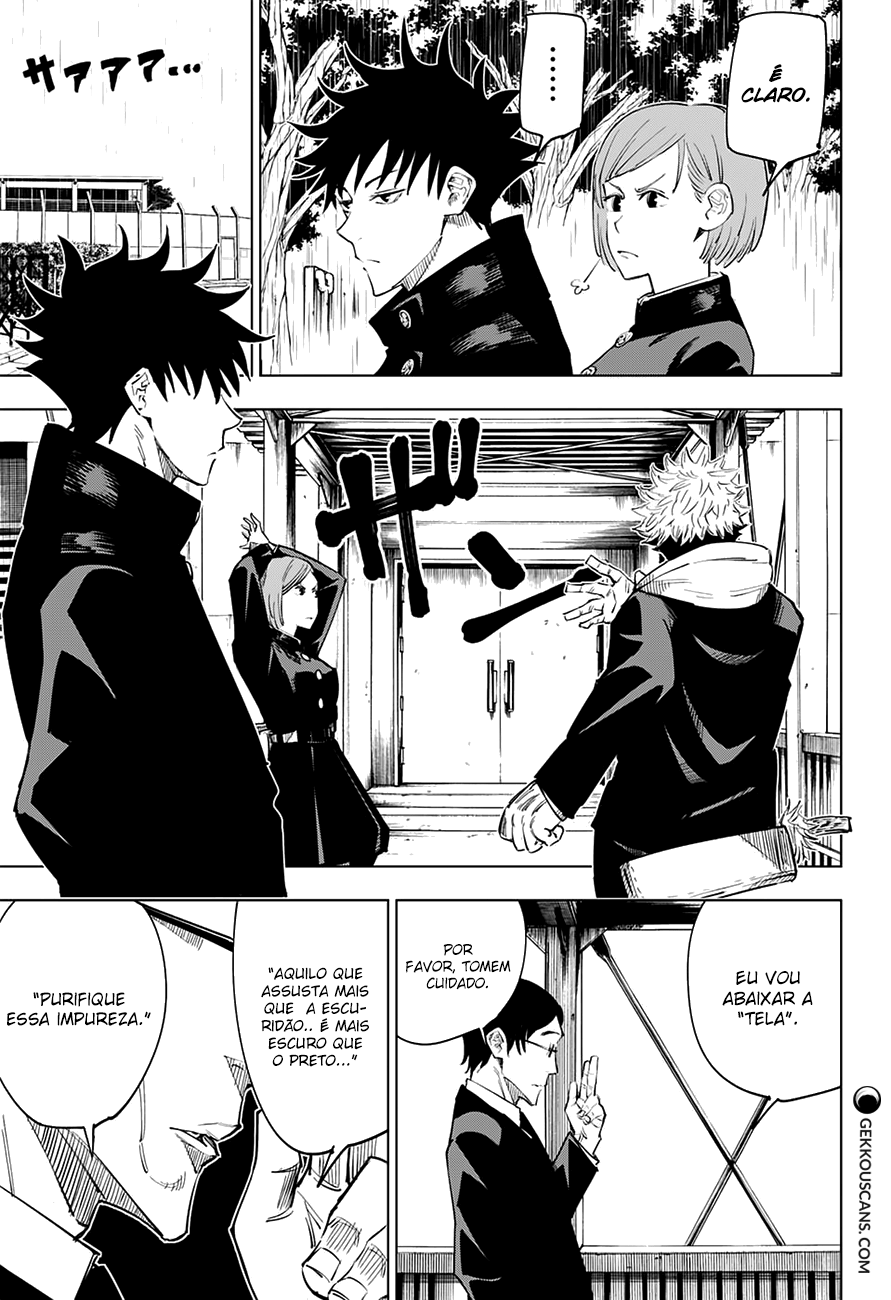 Read Jujutsu Kaisen BR Manga Online