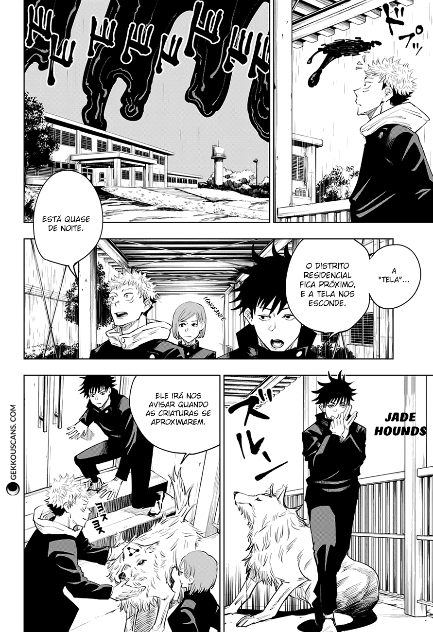 Read Jujutsu Kaisen BR Manga Online