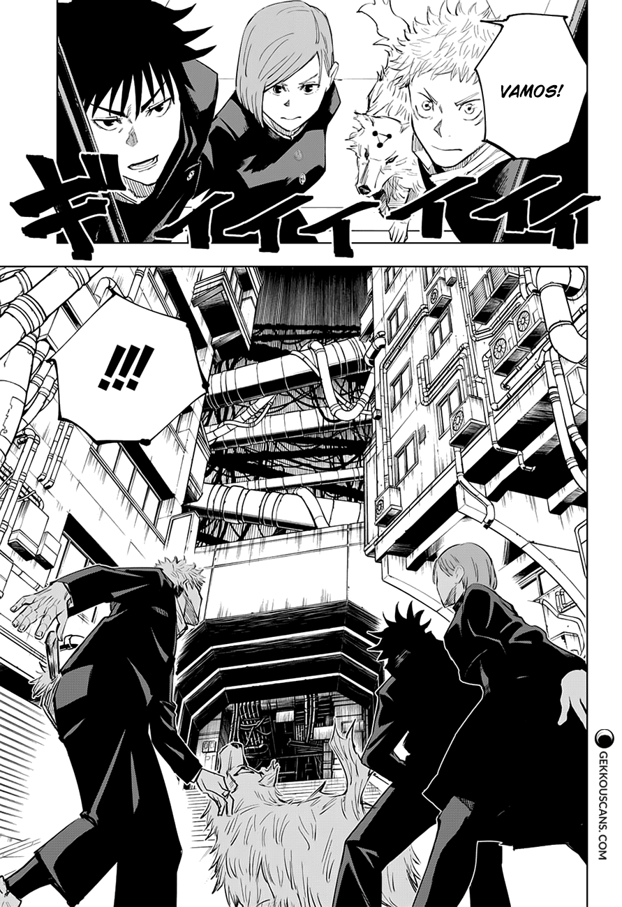 Read Jujutsu Kaisen BR Manga Online