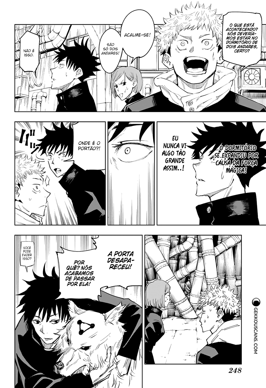 Read Jujutsu Kaisen BR Manga Online