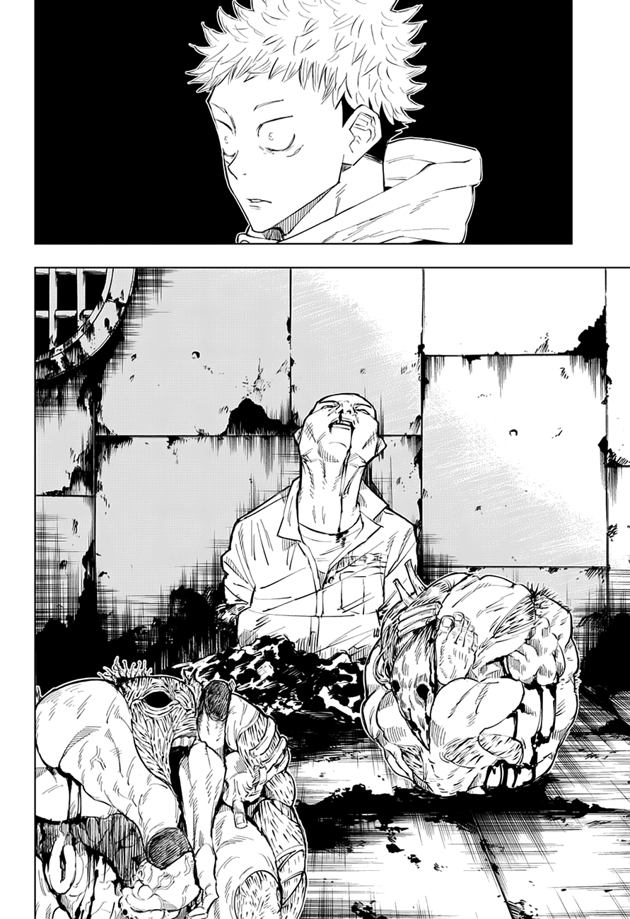 Read Jujutsu Kaisen BR Manga Online