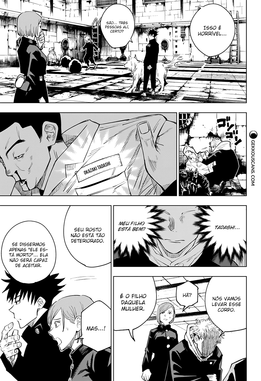 Read Jujutsu Kaisen BR Manga Online