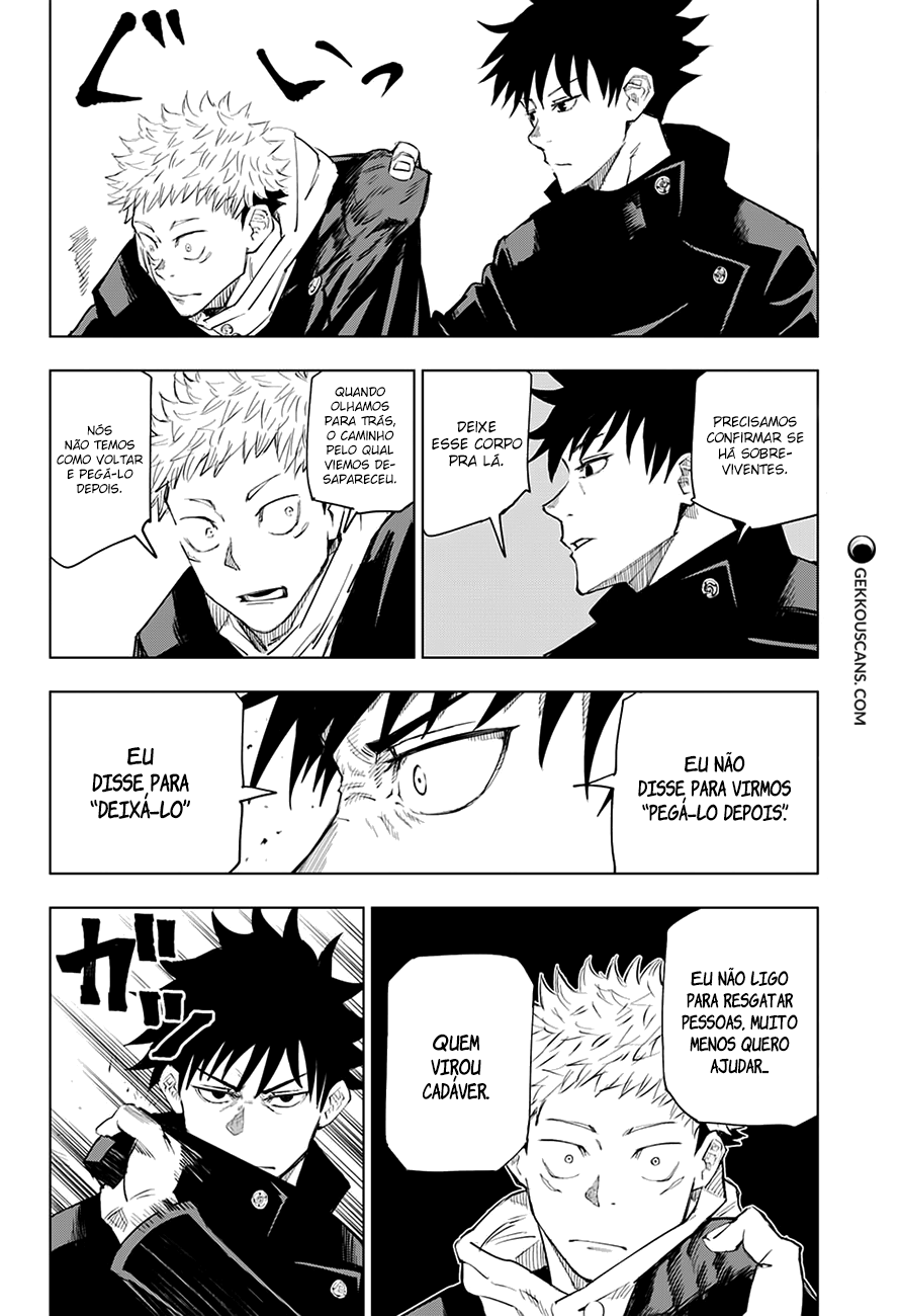 Read Jujutsu Kaisen BR Manga Online