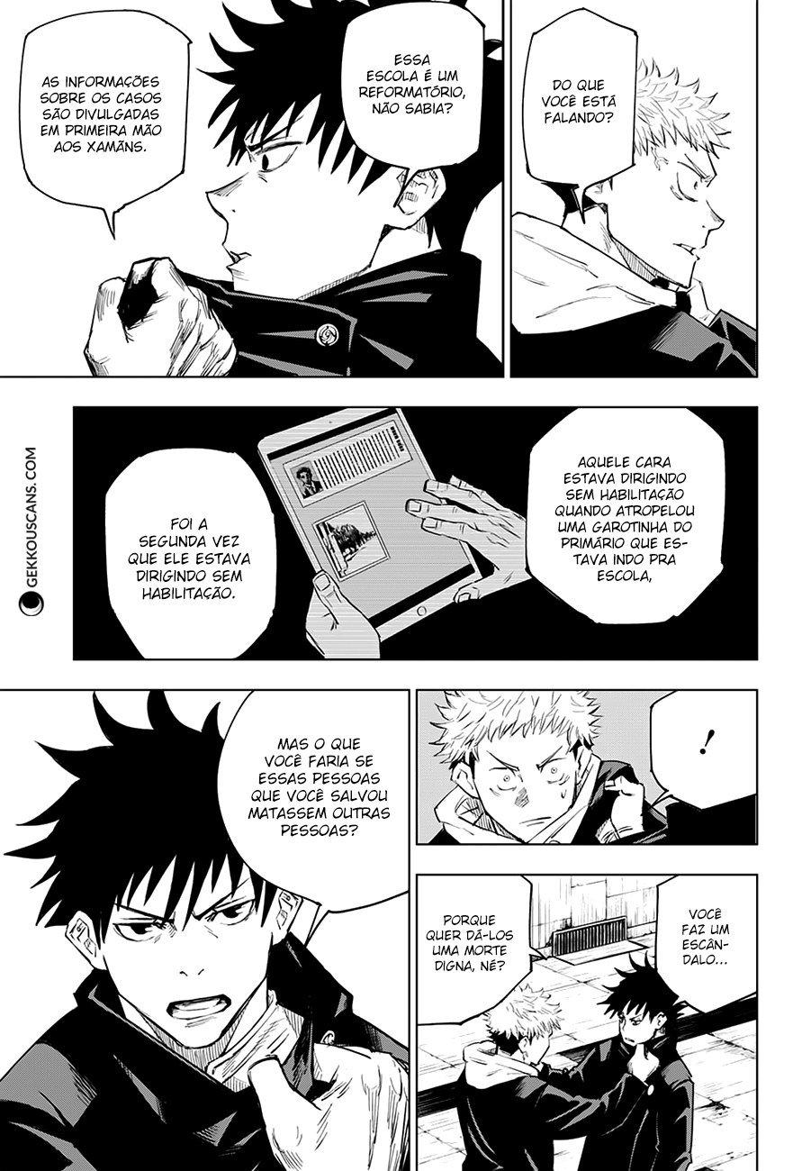 Read Jujutsu Kaisen BR Manga Online