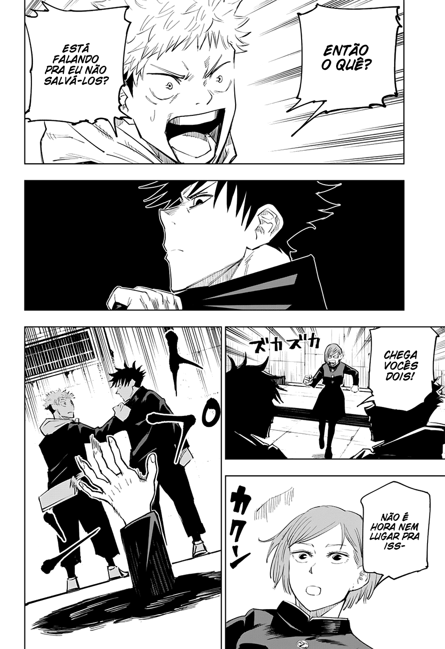 Read Jujutsu Kaisen BR Manga Online