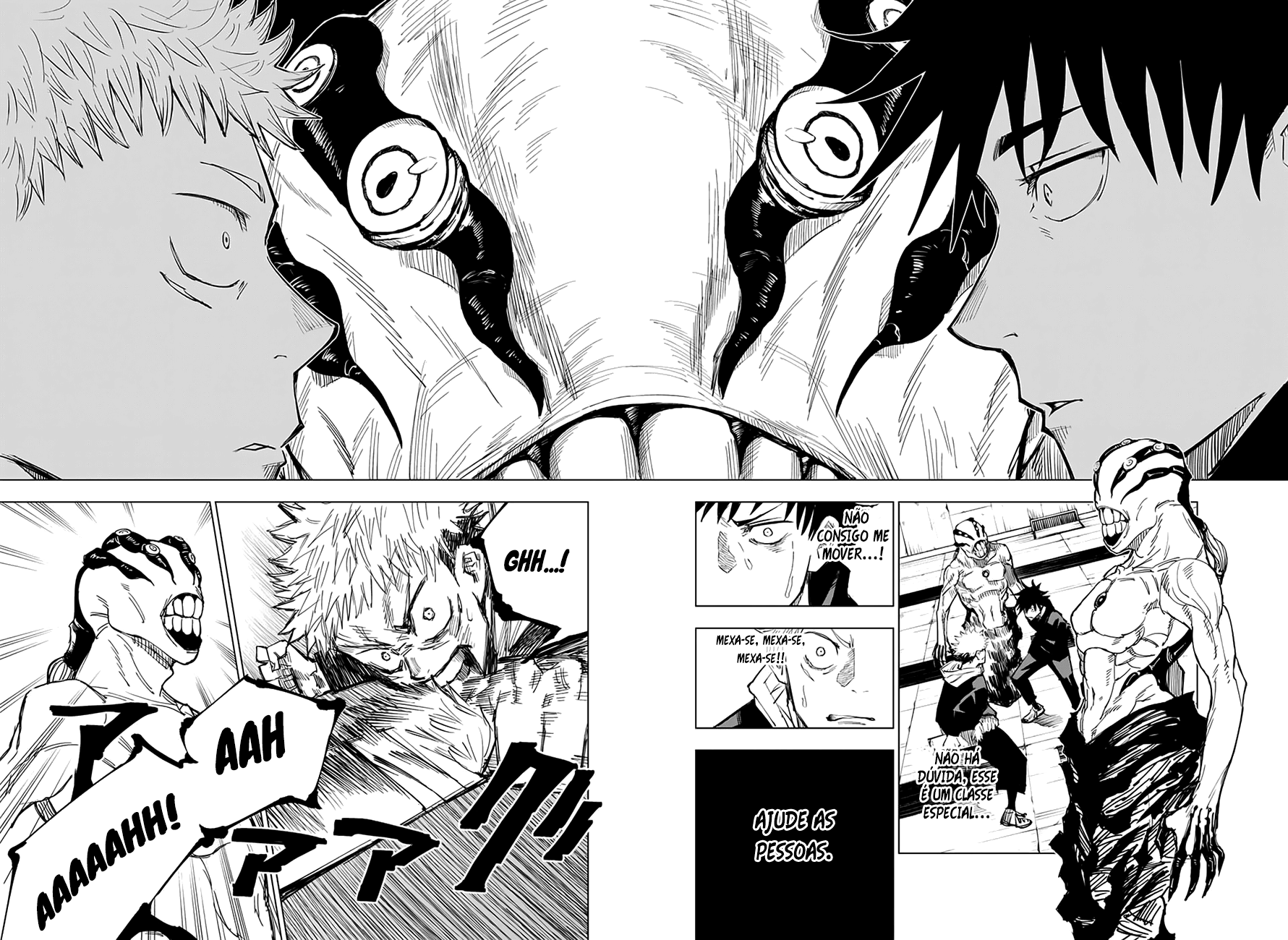 Read Jujutsu Kaisen BR Manga Online
