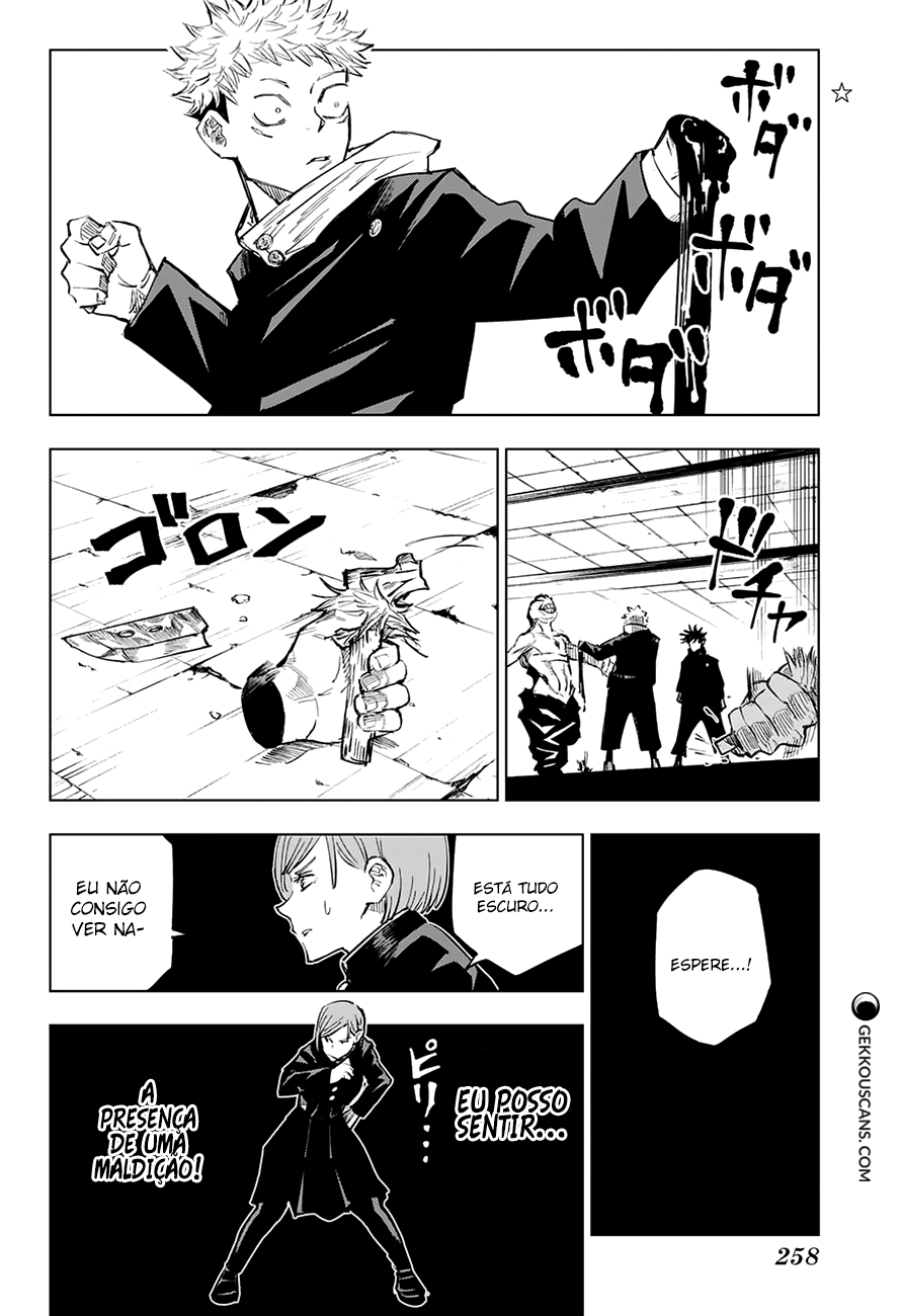 Read Jujutsu Kaisen BR Manga Online