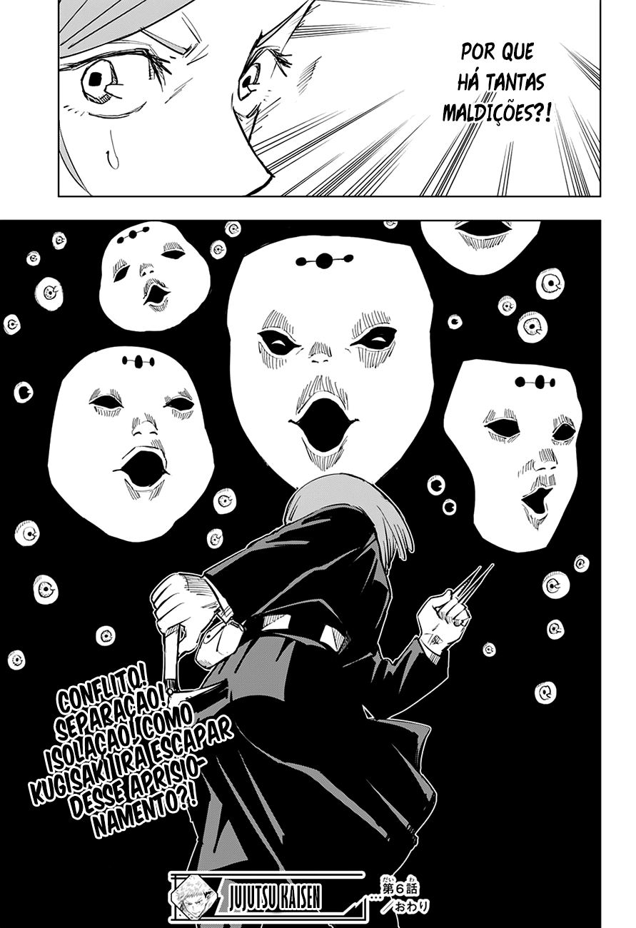 Read Jujutsu Kaisen BR Manga Online