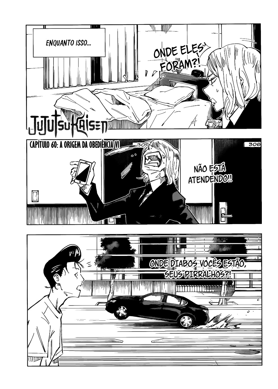 Read Jujutsu Kaisen BR Manga Online