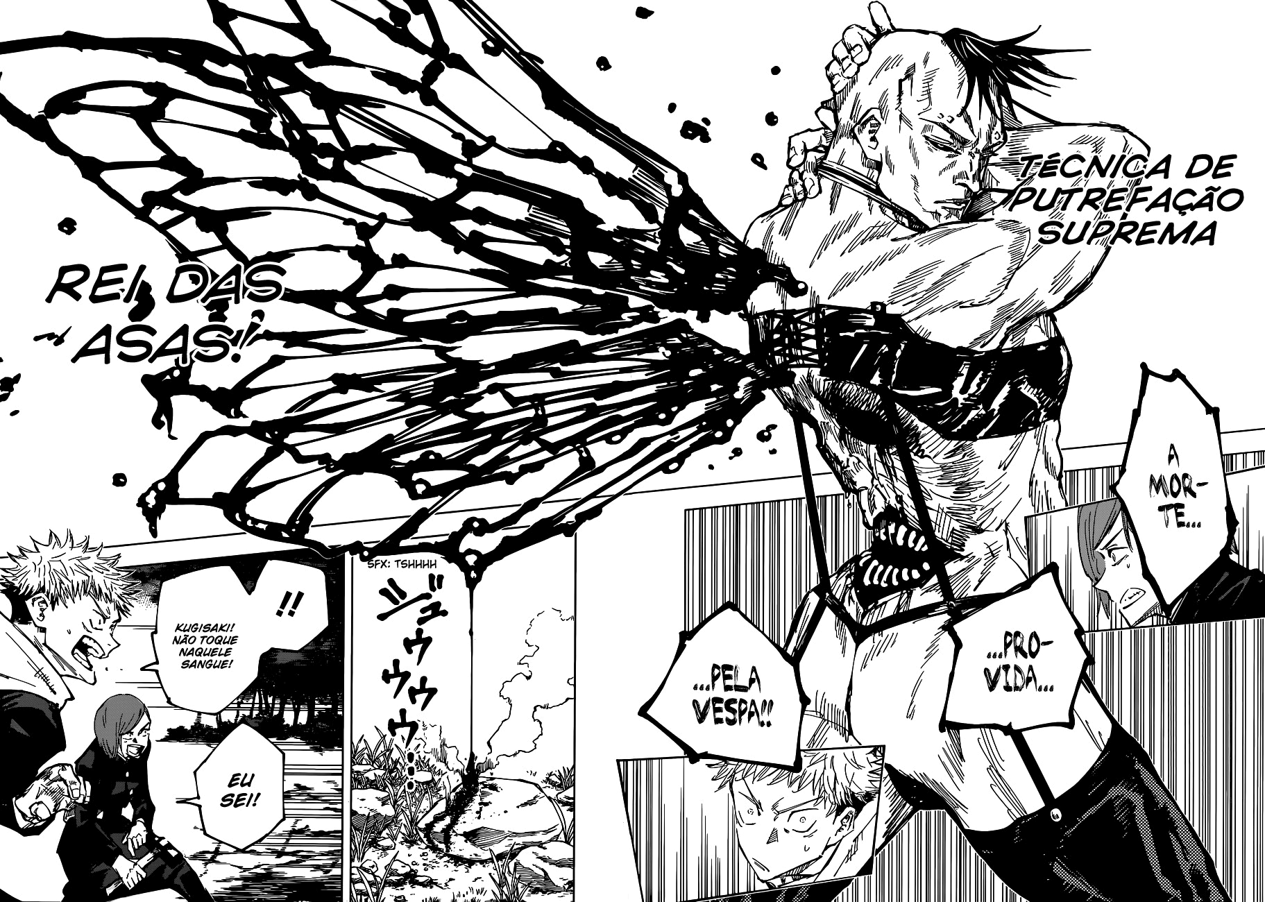 Read Jujutsu Kaisen BR Manga Online