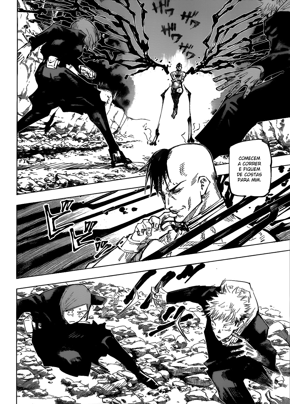 Read Jujutsu Kaisen BR Manga Online