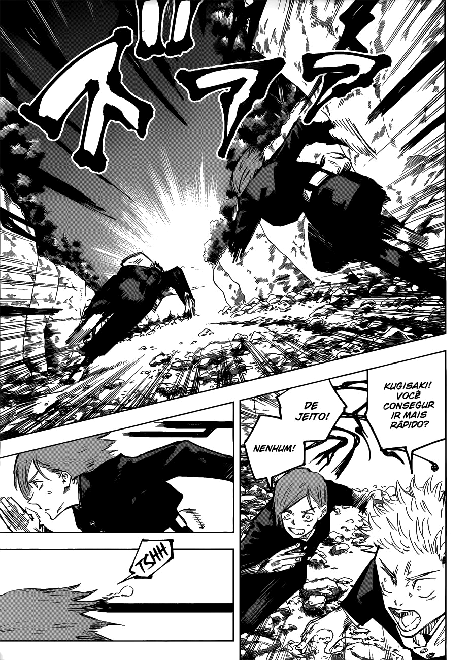Read Jujutsu Kaisen BR Manga Online