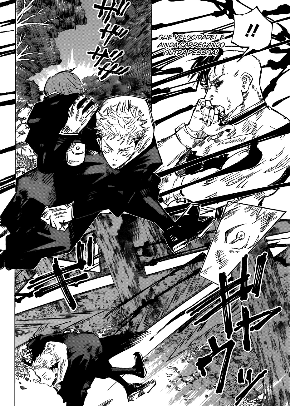 Read Jujutsu Kaisen BR Manga Online