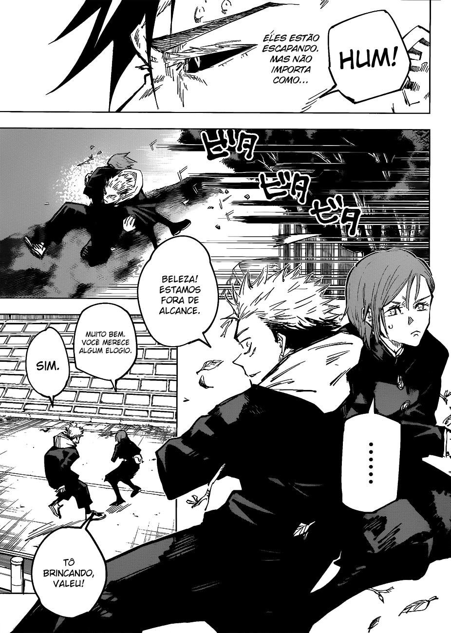 Read Jujutsu Kaisen BR Manga Online