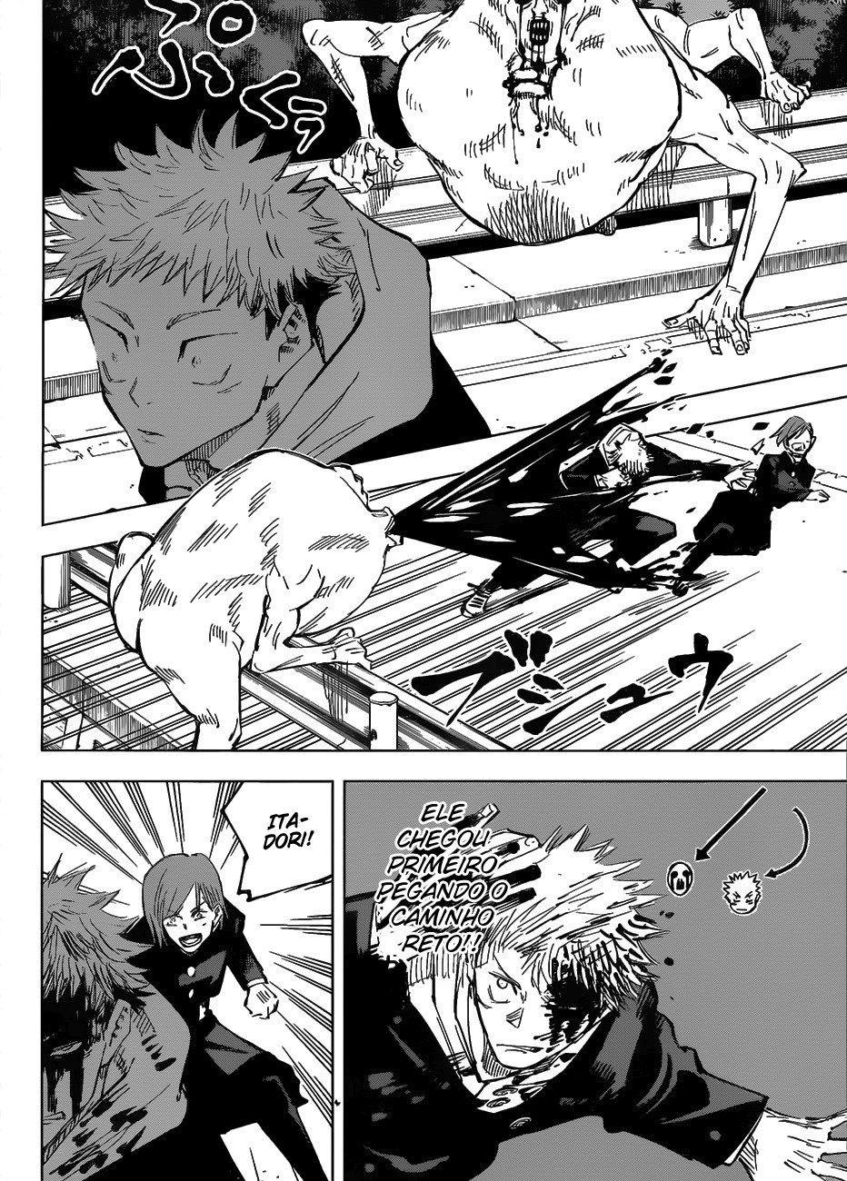 Read Jujutsu Kaisen BR Manga Online