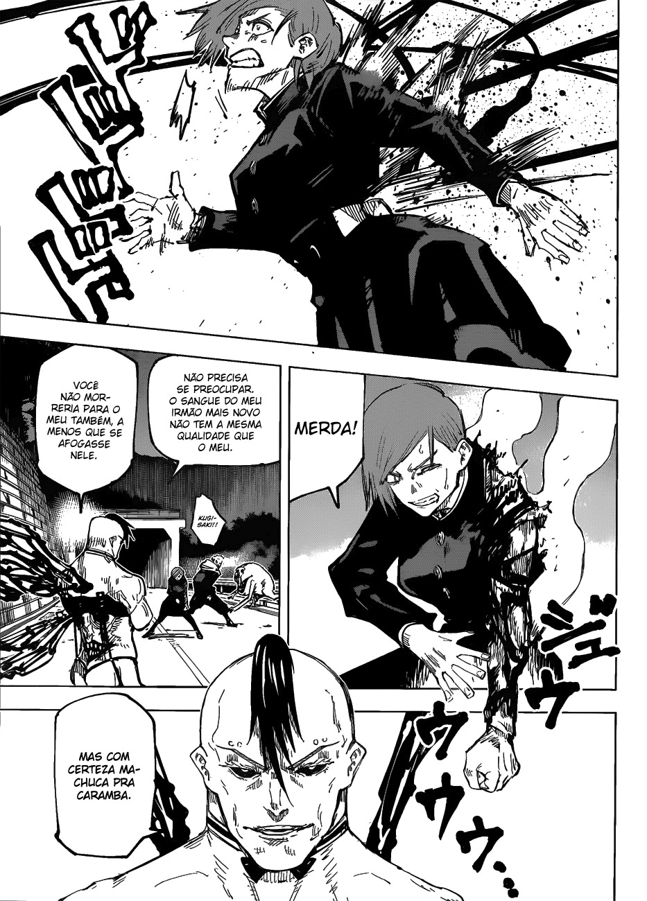 Read Jujutsu Kaisen BR Manga Online