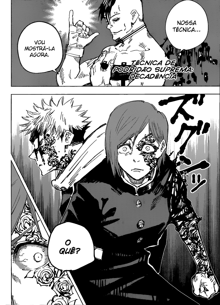Read Jujutsu Kaisen BR Manga Online