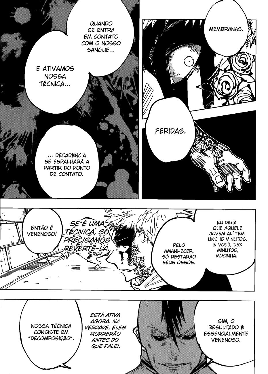 Read Jujutsu Kaisen BR Manga Online