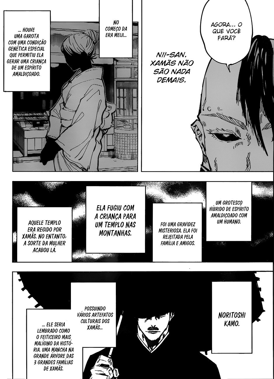 Read Jujutsu Kaisen BR Manga Online