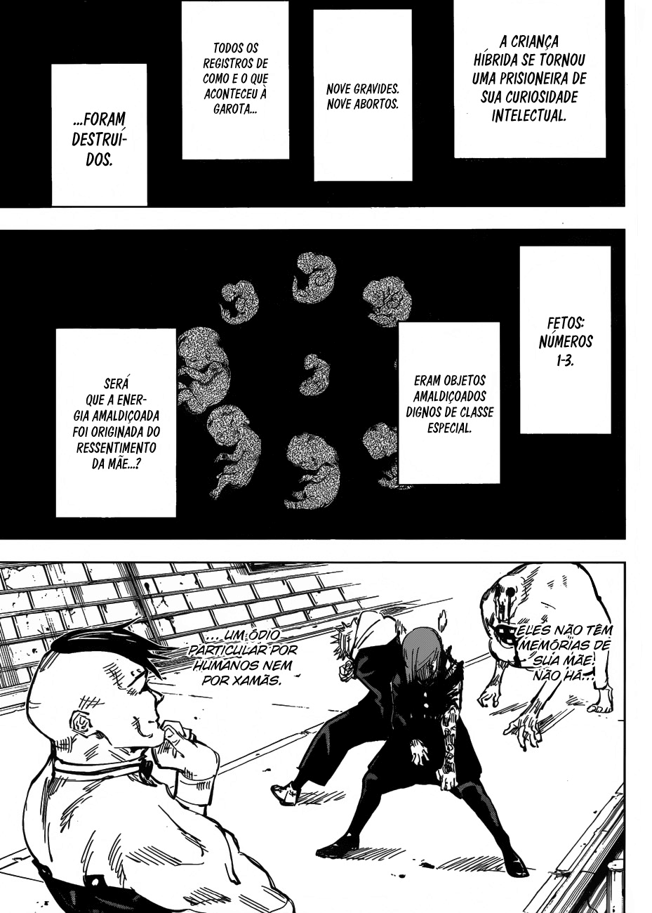 Read Jujutsu Kaisen BR Manga Online