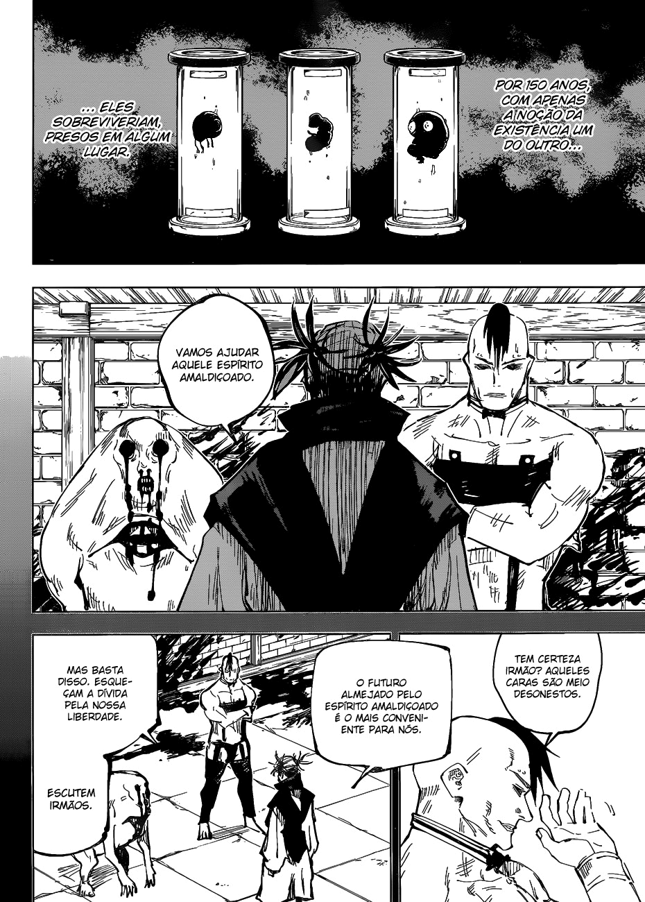 Read Jujutsu Kaisen BR Manga Online