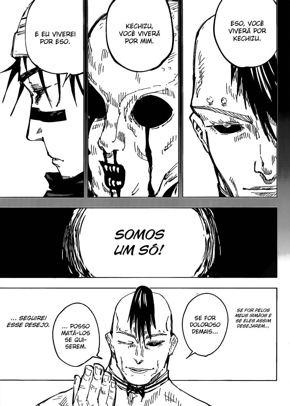 Read Jujutsu Kaisen BR Manga Online