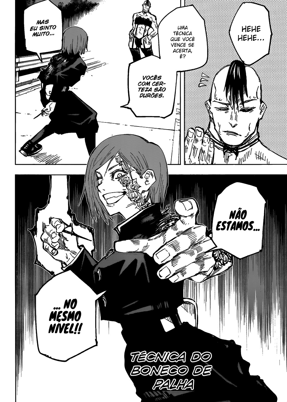 Read Jujutsu Kaisen BR Manga Online