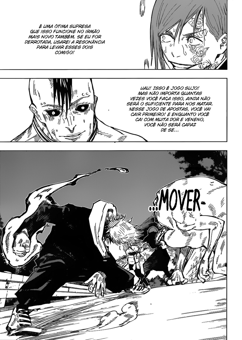Read Jujutsu Kaisen BR Manga Online