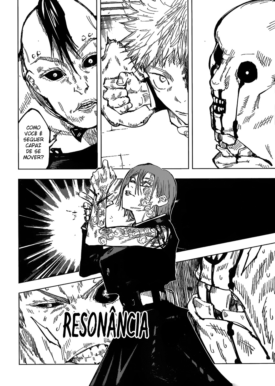 Read Jujutsu Kaisen BR Manga Online