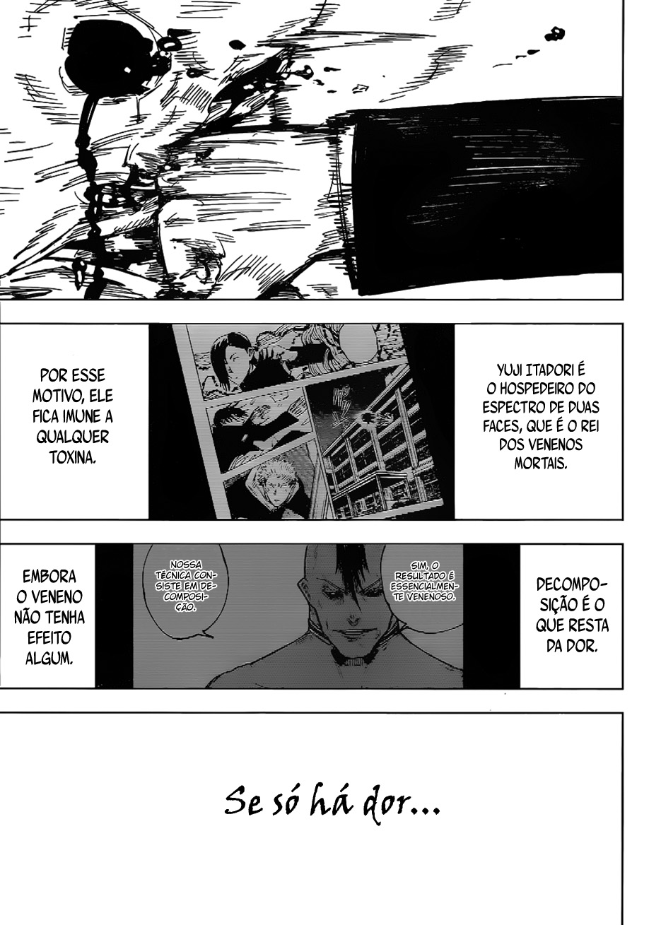 Read Jujutsu Kaisen BR Manga Online