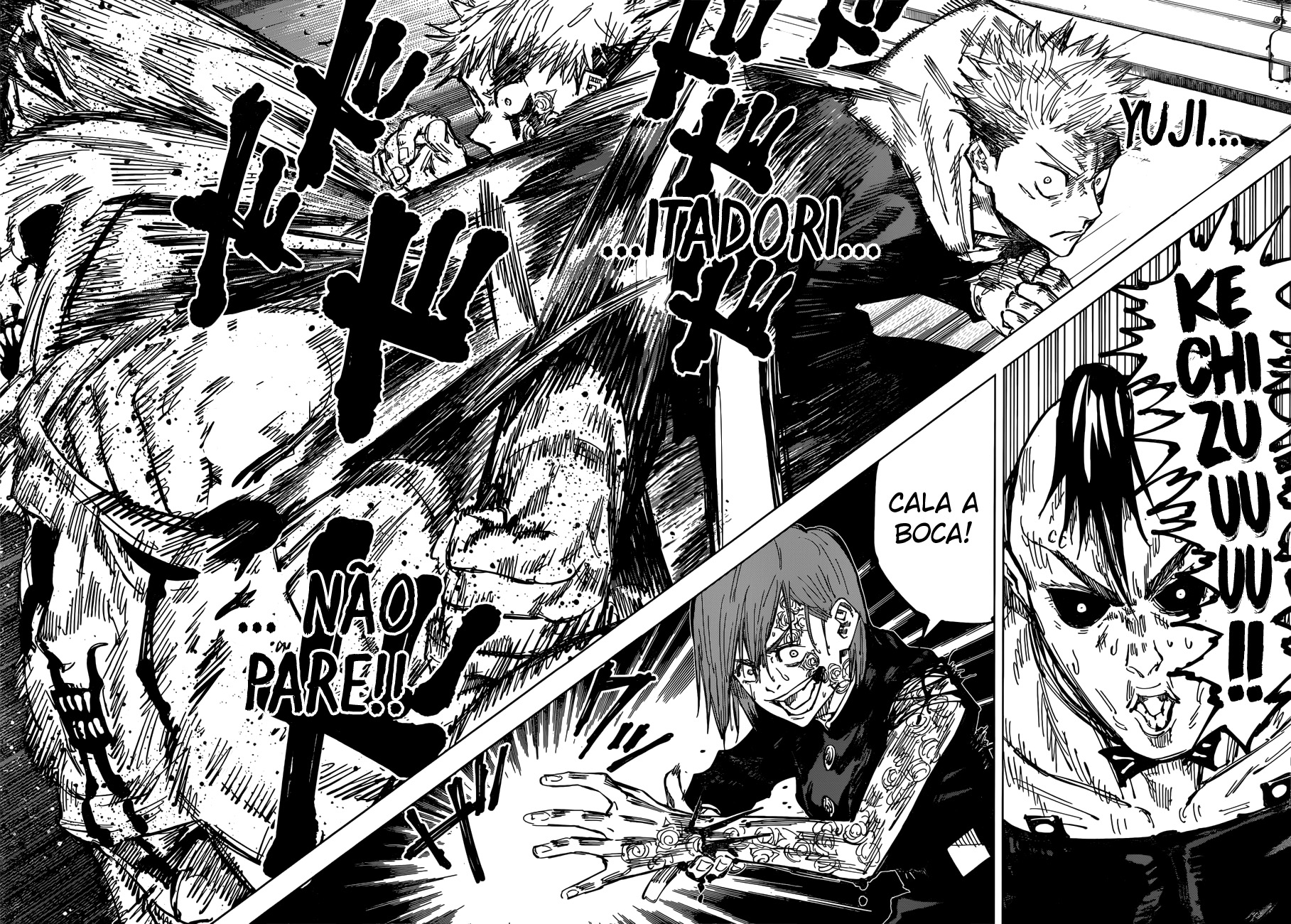 Read Jujutsu Kaisen BR Manga Online