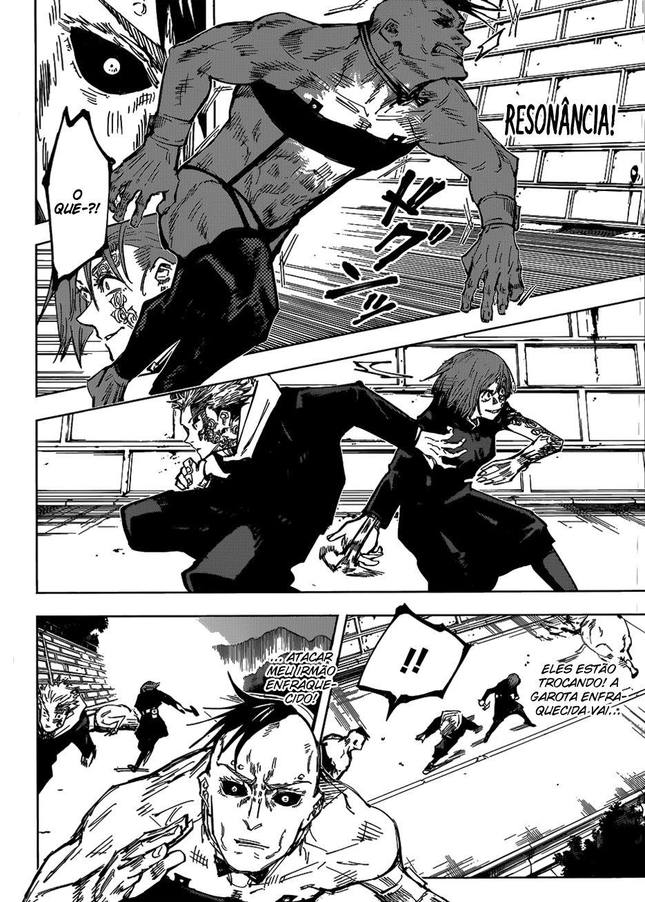 Read Jujutsu Kaisen BR Manga Online